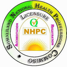 National health professions commission logo