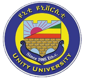 Unity University logo