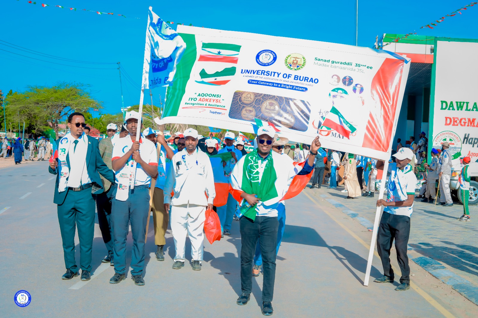 Ka Qaybgalka Debaaldegga Xuska Maalinta Qaran ee 18-May.