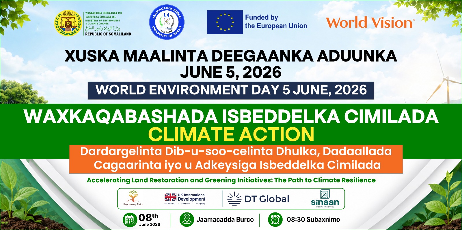 World Environment Day 2026 Commemoration 