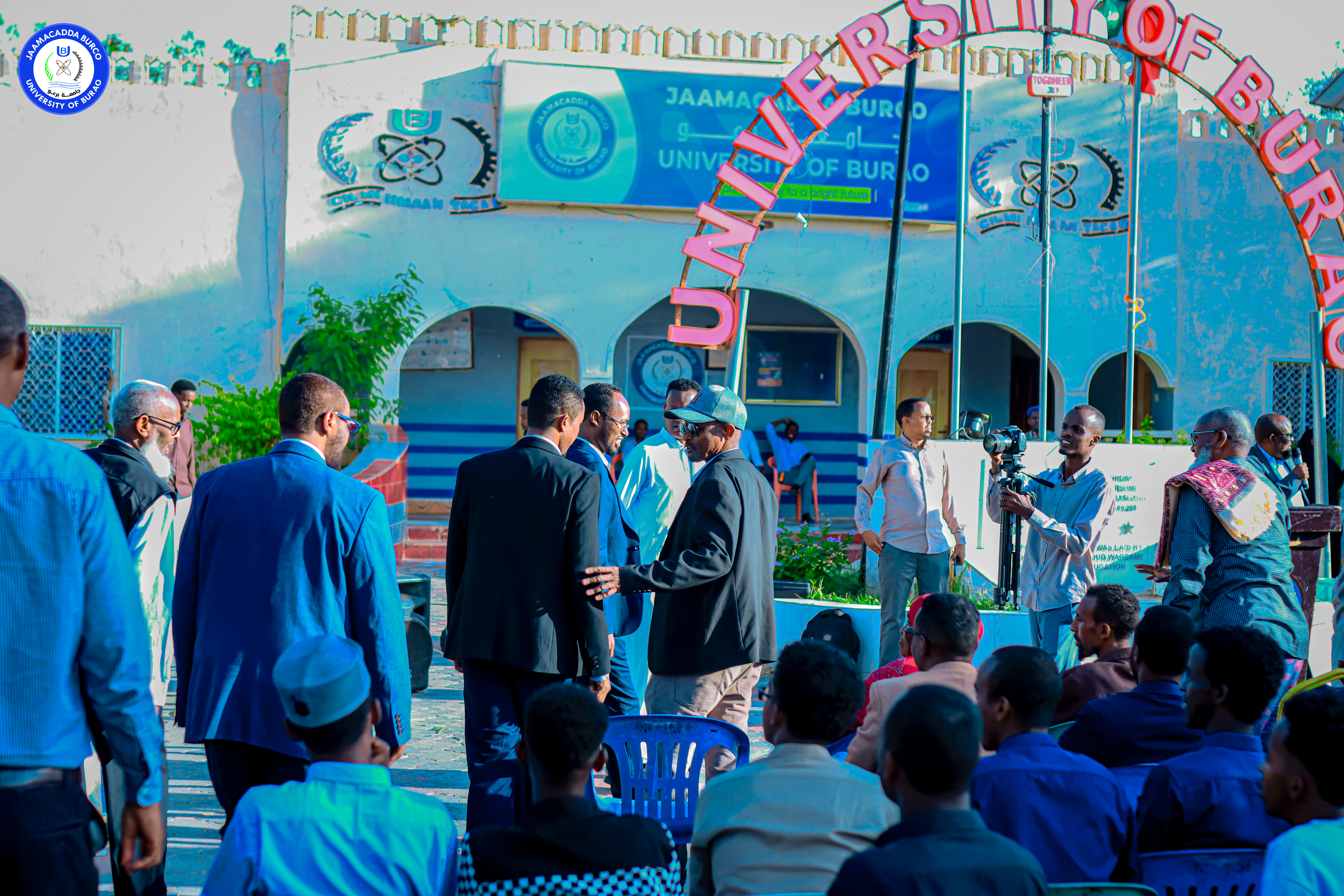 Kulan Talo-jeedin ah | Wasiirka Waxbarashada iyo Gudoomiyaha Xafiiska Imtixaanka.