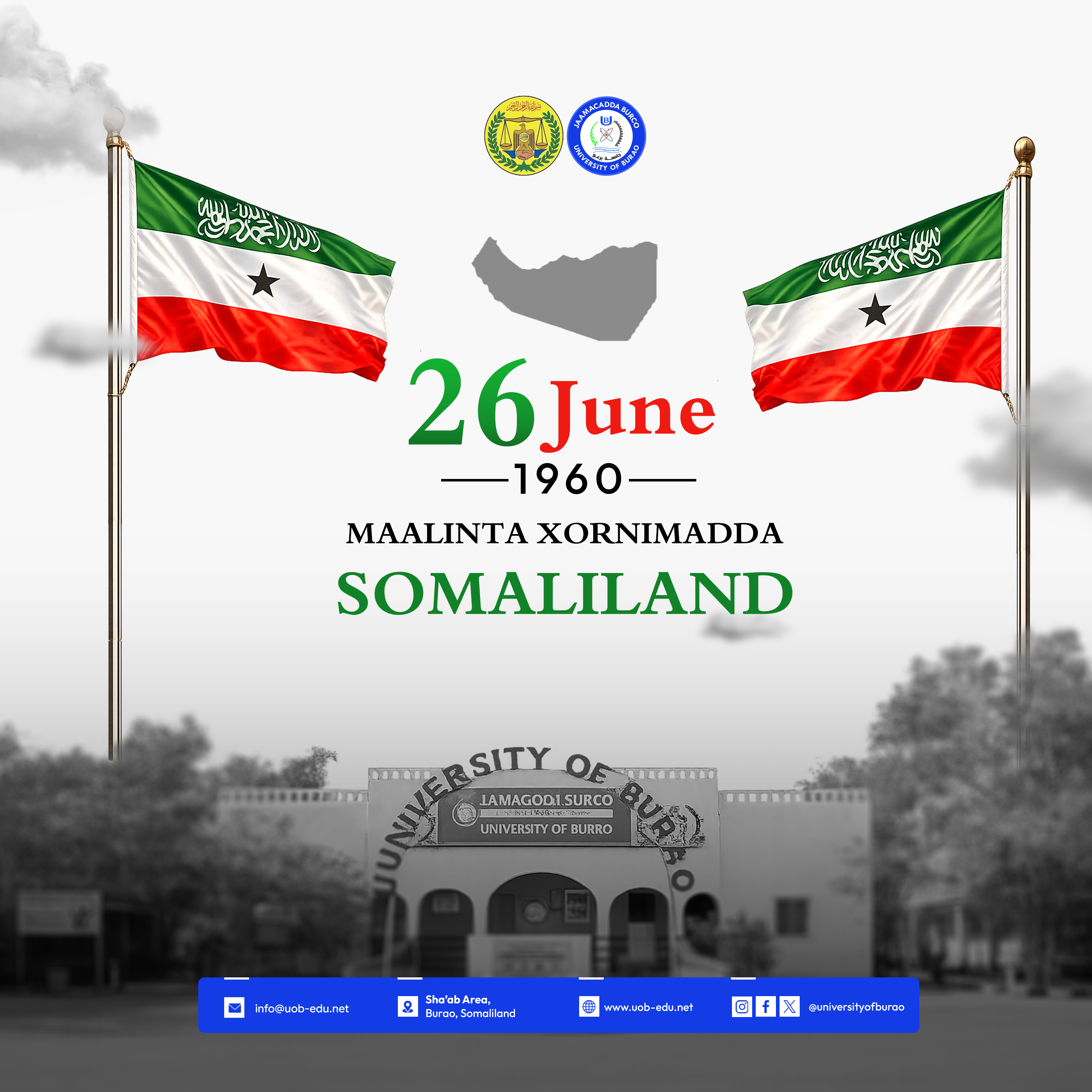 Happy Independence Day Somalilanders!